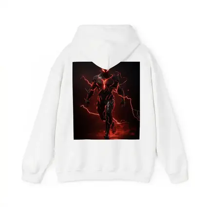 Dark Armored Hero Red Lightning Storm
