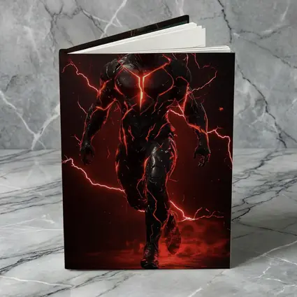 Dark Armored Hero Red Lightning Storm