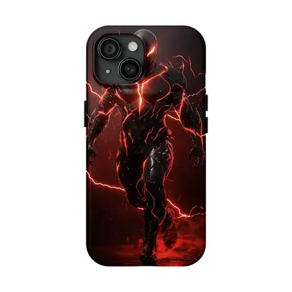 Dark Armored Hero Red Lightning Storm