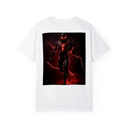 Dark Armored Hero Red Lightning Storm