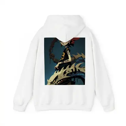 Anime Girl Riding Dragon Dark Fantasy Art