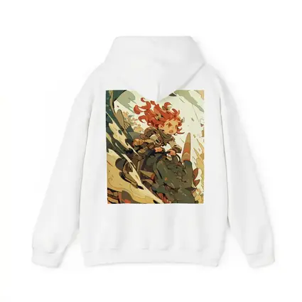 Anime Girl Riding Dragon Fantasy Art