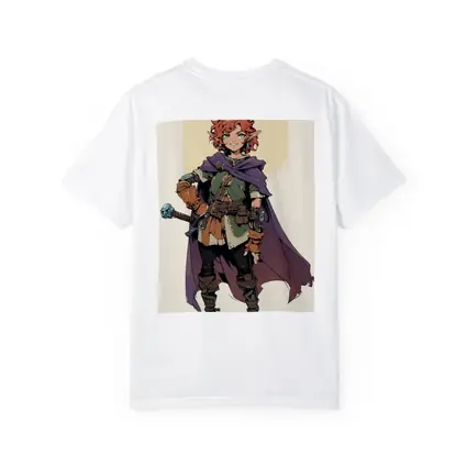 Red Haired Elf Rogue Fantasy Anime Art