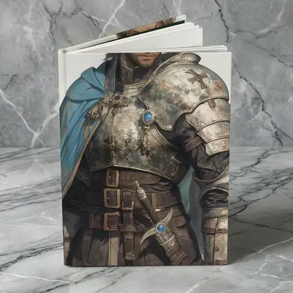 Armored Knight Warrior Anime Fantasy Art