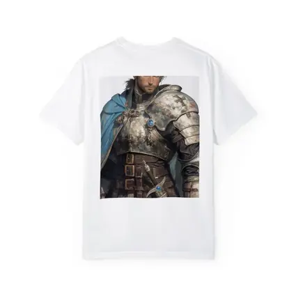 Armored Knight Warrior Anime Fantasy Art