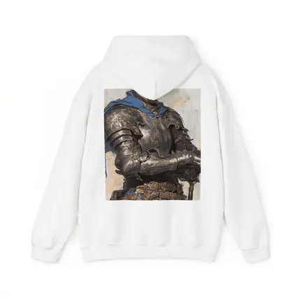 Knight Warrior Blue Cape Fantasy Art