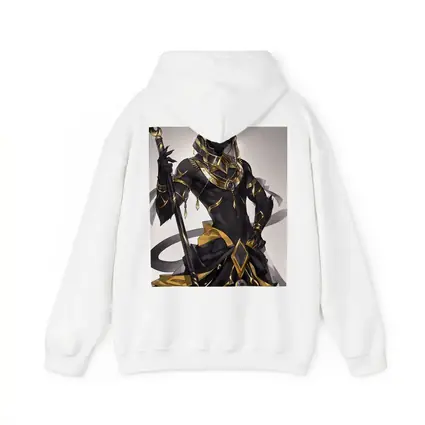 Anime Egyptian Cat God Black Gold