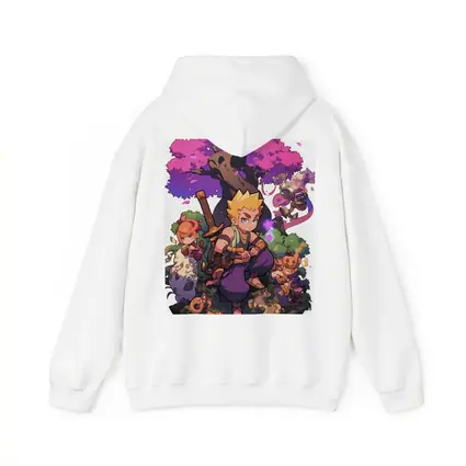 Anime Warrior Boy Fantasy Forest Adventure