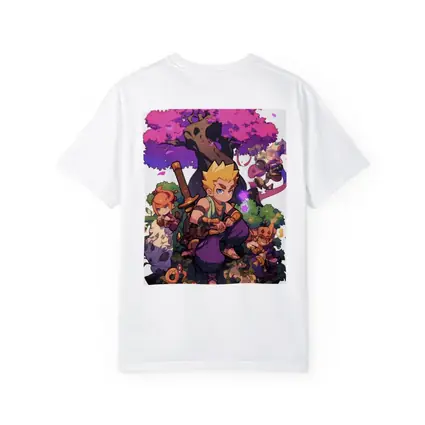 Anime Warrior Boy Fantasy Forest Adventure