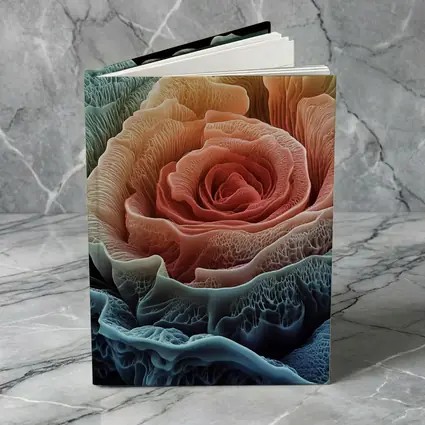 Rose Macro Bloom Black Background Art