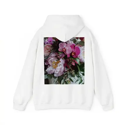 Pink Peonies Orchids Lush Floral Bouquet