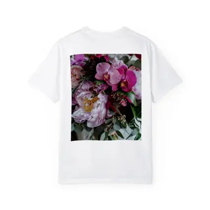 Pink Peonies Orchids Lush Floral Bouquet