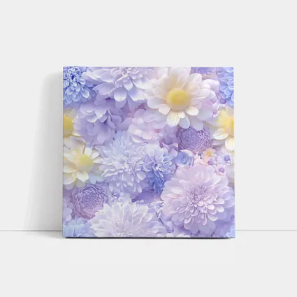 Pastel Purple Daisy Chrysanthemum Floral Mix