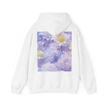 Pastel Purple Daisy Chrysanthemum Floral Mix