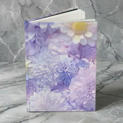 Pastel Purple Daisy Chrysanthemum Floral Mix
