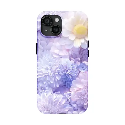 Pastel Purple Daisy Chrysanthemum Floral Mix