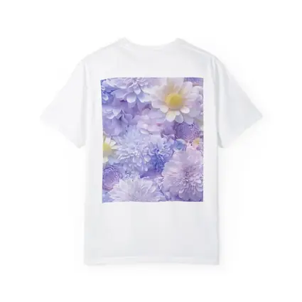 Pastel Purple Daisy Chrysanthemum Floral Mix