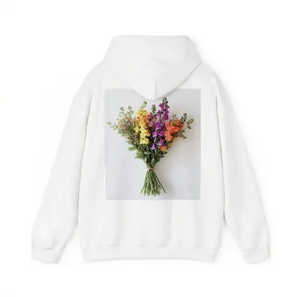 Snapdragon Wildflower Bouquet White Background