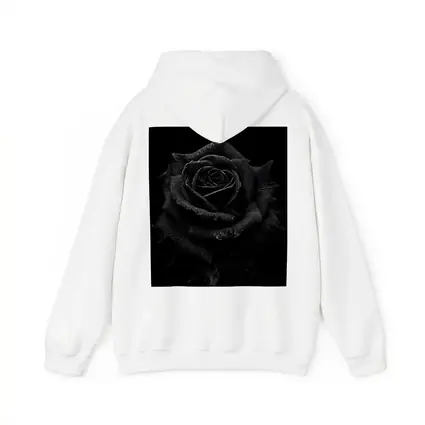Black Rose Dark Moody Floral Photography