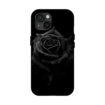 Black Rose Dark Moody Floral Photography