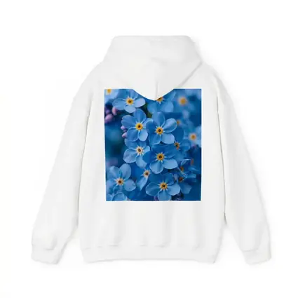 Forget Me Not Blue Flowers Close Up