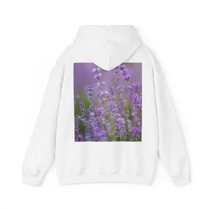 Lavender Flowers Purple Field Soft Light