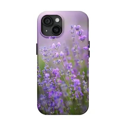 Lavender Flowers Purple Field Soft Light