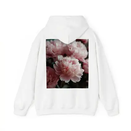 Pink Peonies Blooming Soft Floral Arrangement