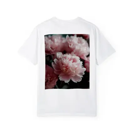 Pink Peonies Blooming Soft Floral Arrangement