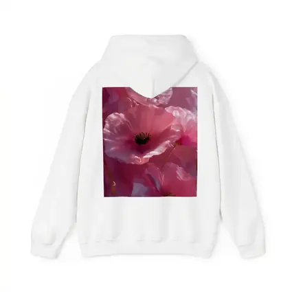 Pink Poppy Flowers Soft Dreamy Floral