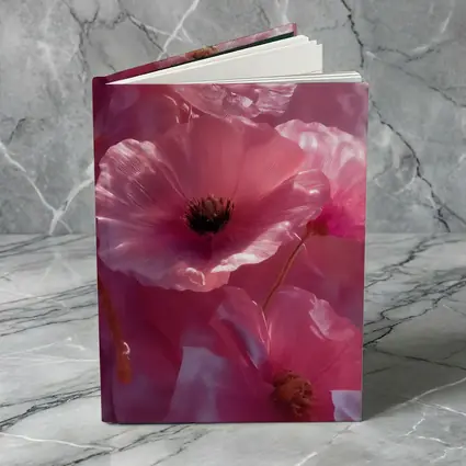Pink Poppy Flowers Soft Dreamy Floral