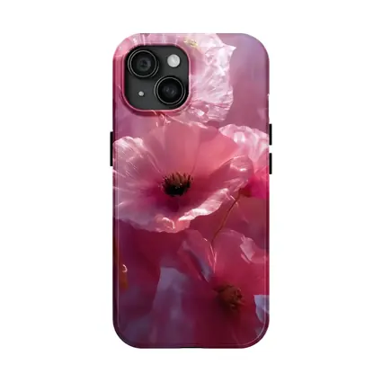Pink Poppy Flowers Soft Dreamy Floral