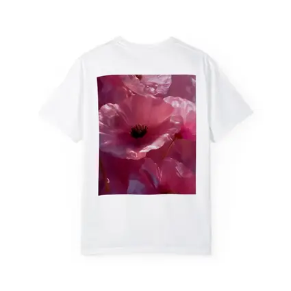 Pink Poppy Flowers Soft Dreamy Floral