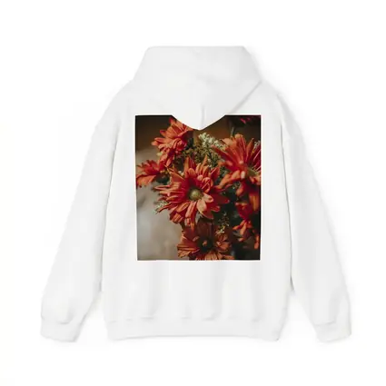 Red Chrysanthemums Bouquet Warm Dark Background