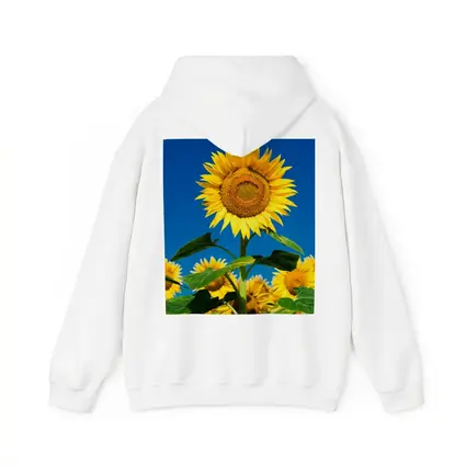Sunflower Field Against Clear Blue Sky