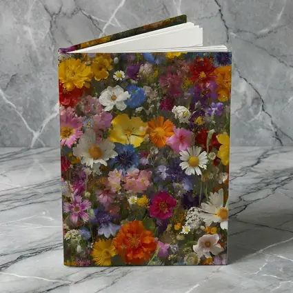Colorful Wildflower Mix Dense Floral Arrangement