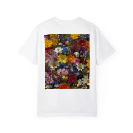 Colorful Wildflower Mix Dense Floral Arrangement