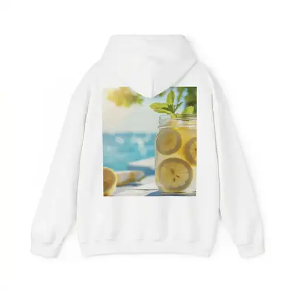 Lemonade Mason Jar Mint Summer Beach