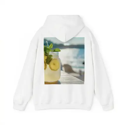 Lemonade Mason Jar Mint Ocean View
