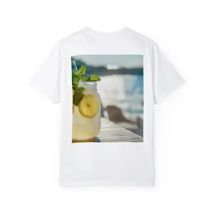 Lemonade Mason Jar Mint Ocean View