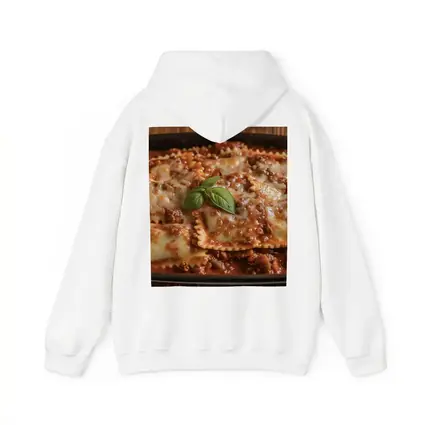 Cheesy Ravioli Bolognese Sauce Rustic Dish