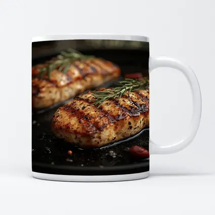 Grilled Chicken Breast With Fresh Rosemary