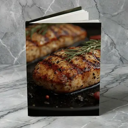 Grilled Chicken Breast With Fresh Rosemary