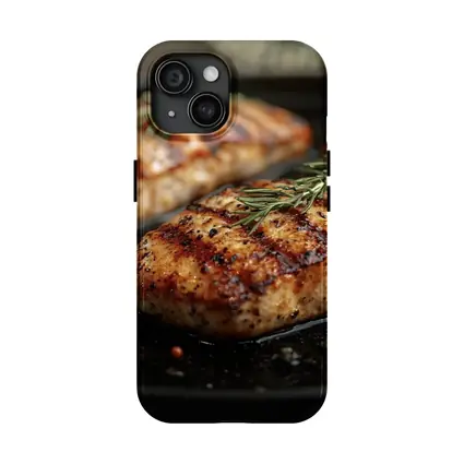 Grilled Chicken Breast With Fresh Rosemary