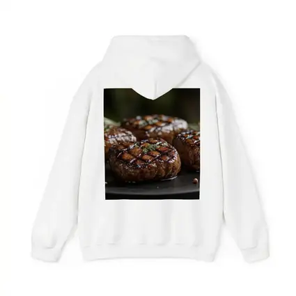 Grilled Burger Patties Open Flame Dark Background