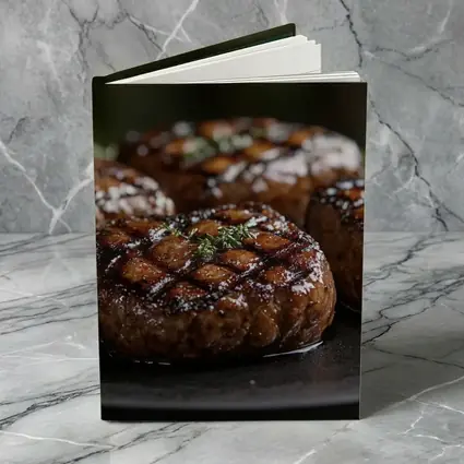 Grilled Burger Patties Open Flame Dark Background
