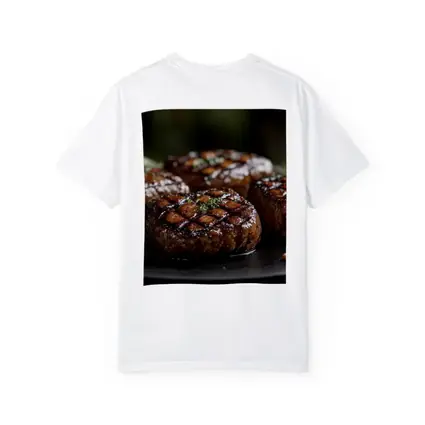 Grilled Burger Patties Open Flame Dark Background