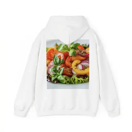 Fresh Garden Salad With Colorful Vegetables