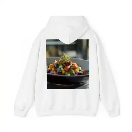 Roasted Vegetable Salad Fine Dining Bowl