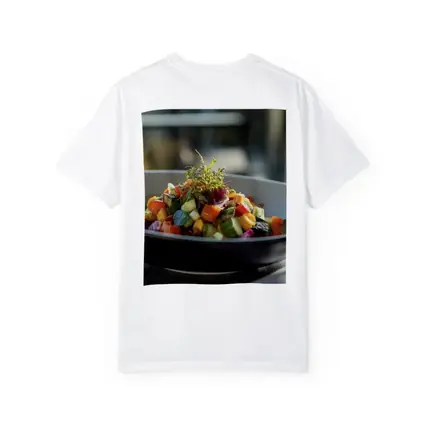 Roasted Vegetable Salad Fine Dining Bowl